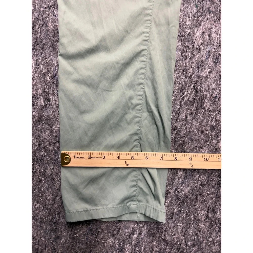 Tailor Vintage Greenwich Slim Fit Pants Mens 36x30 Sage Green Stretch Waist